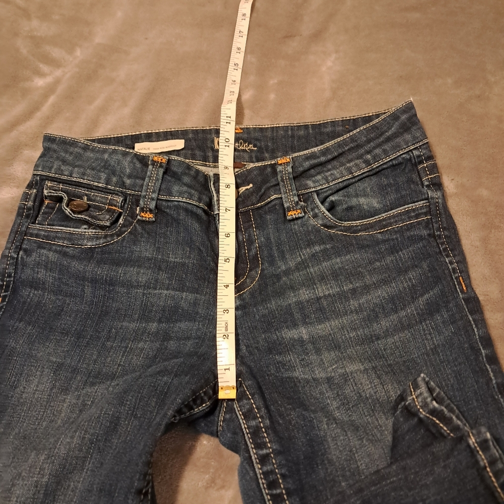 Kut from the kloth Natalie bootcut jeans Western size 4. - Picture 11 of 12